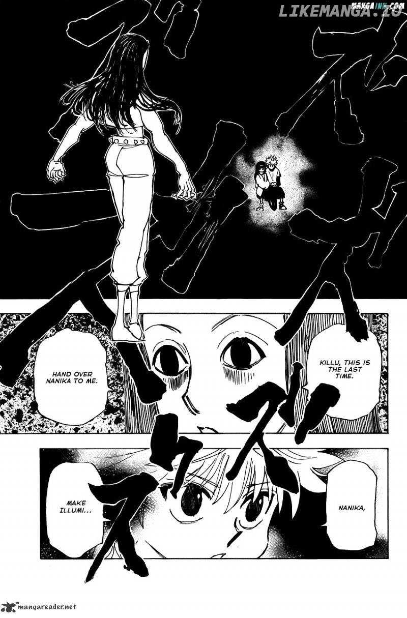 Hunter x Hunter, Chapter 336 image 07